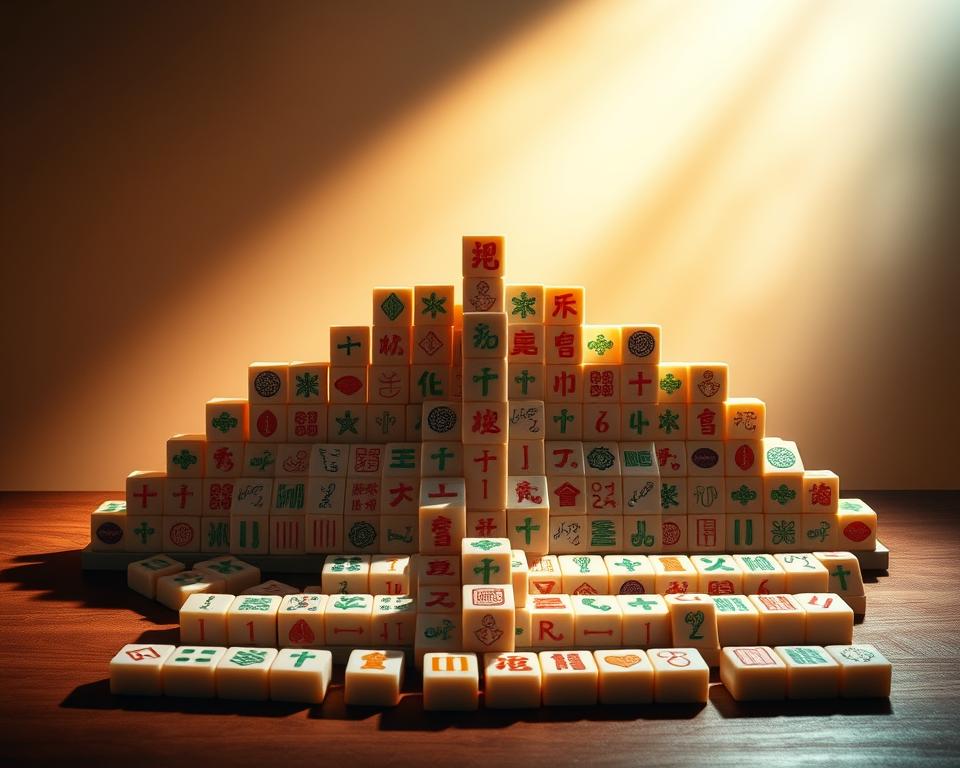 Kombinasi Kartu Kemenangan di Mahjong