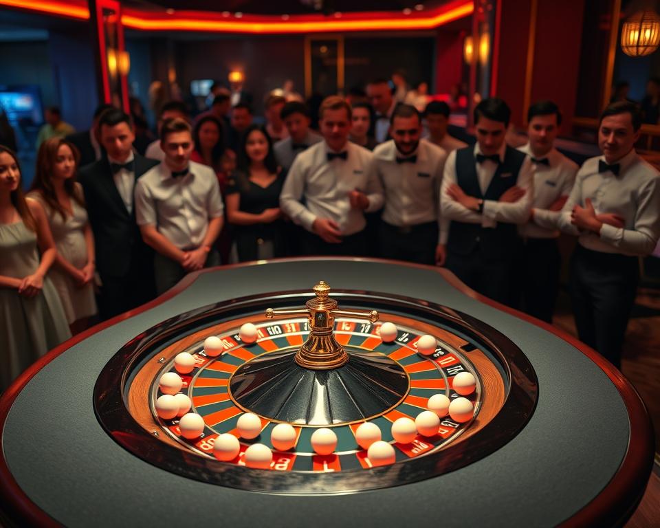 Roulette Live Casino Pingpong